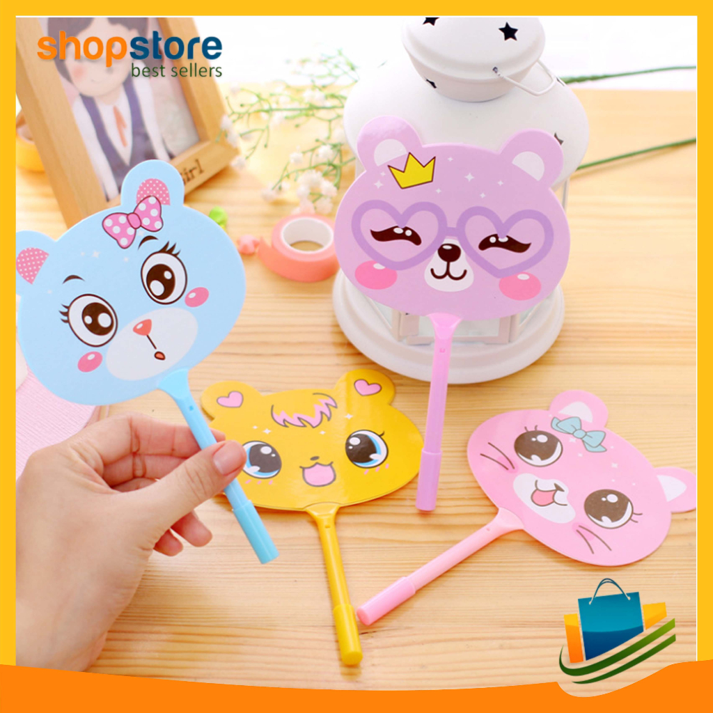 

Pulpen Kipas Animal Souvenir Lucu Import Pen Kipas Karakter COD 219