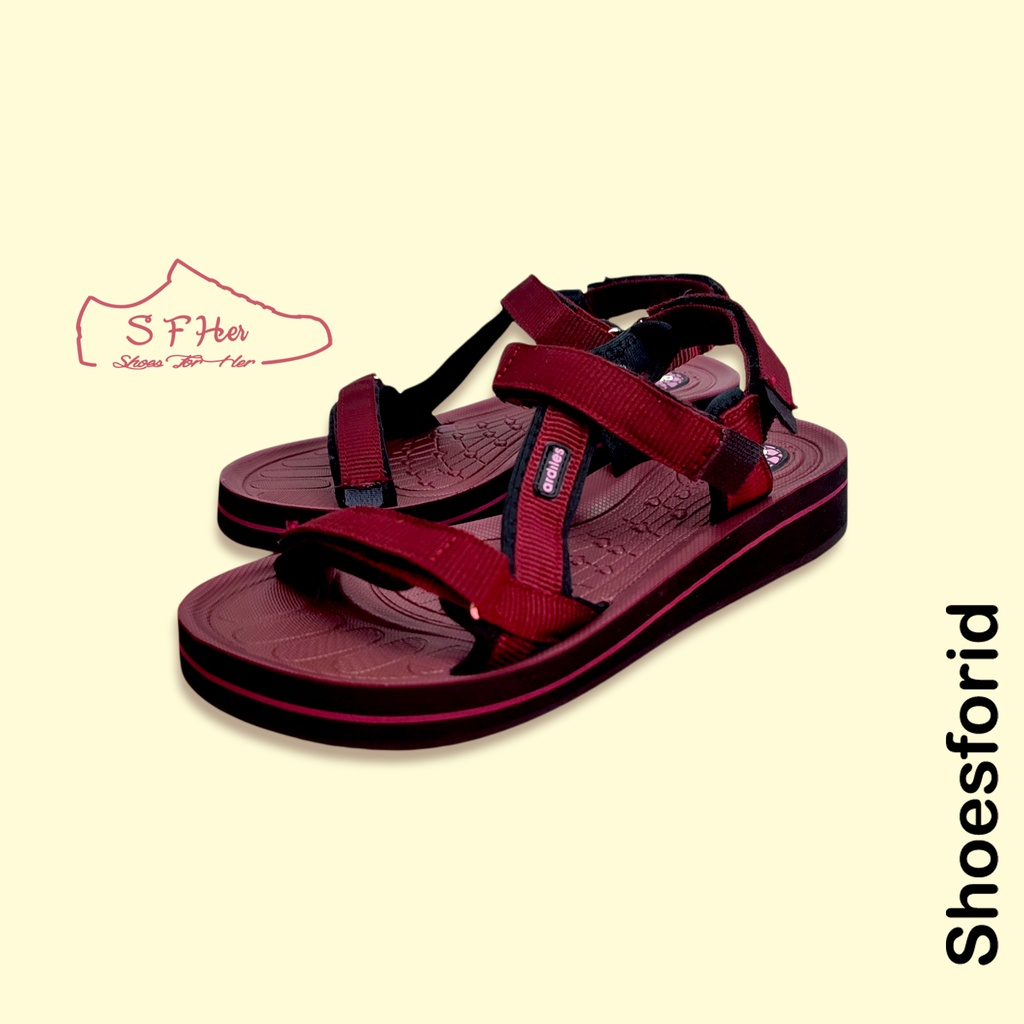 SFH SANDAL GUNUNG WANITA ARDILES TREA // SERAFINA