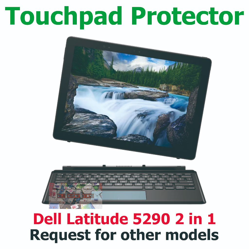 Touchpad Protector Anti Gores Dell Latitude 5290 2 in 1 tablet