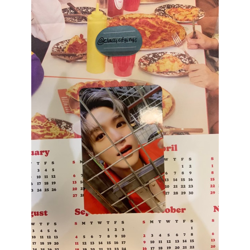 Jeno Penjara Selca TC Trading Card Universe Let’s Play Ball LPB NCT 2020 Dream 127 U PC Photocard WT