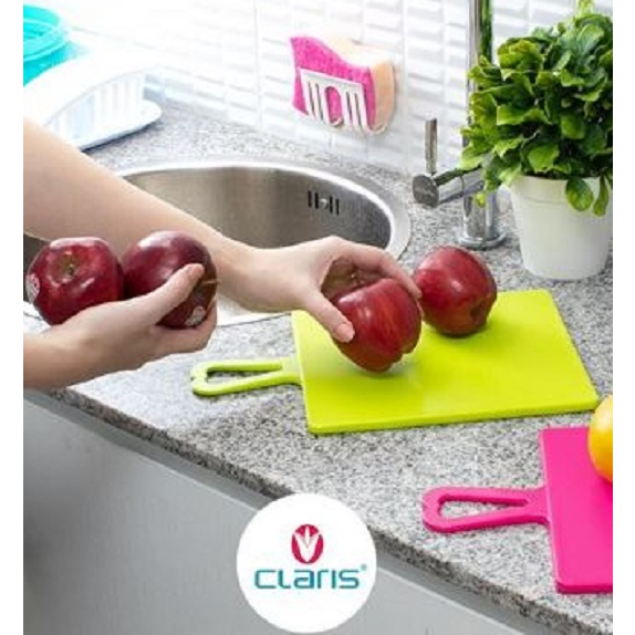 Claris 2407 Talenan Plastik Delica Anti Bacterial Delica Cutting Board