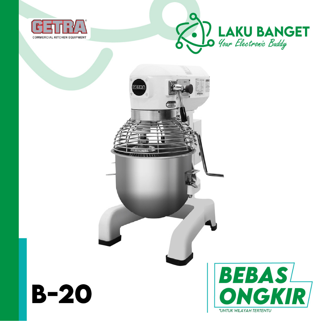 Planetary Mixer GETRA B20 / B 20