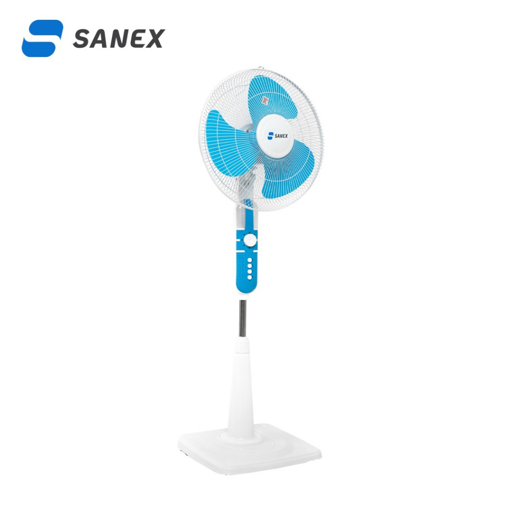 Sanex Stand Fan Kipas Angin Tumpu 16 Inch FS 884 -889 / FS 2216 Kipas Berdiri