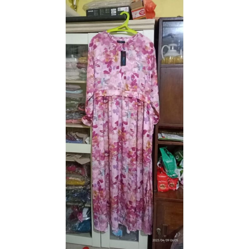 Gamis Armany Silk by Nia Muslimah