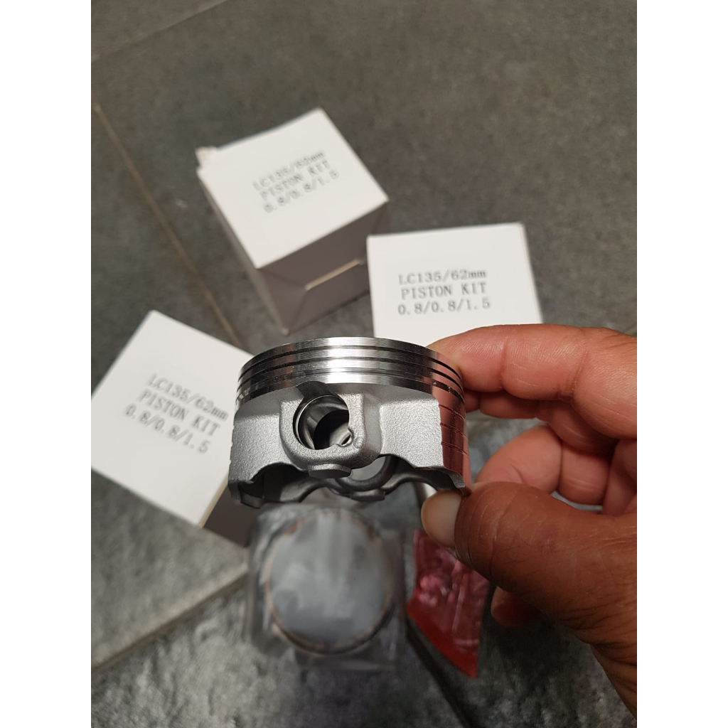 PISTON SEHER JUPITER MX~VIXION 62MM