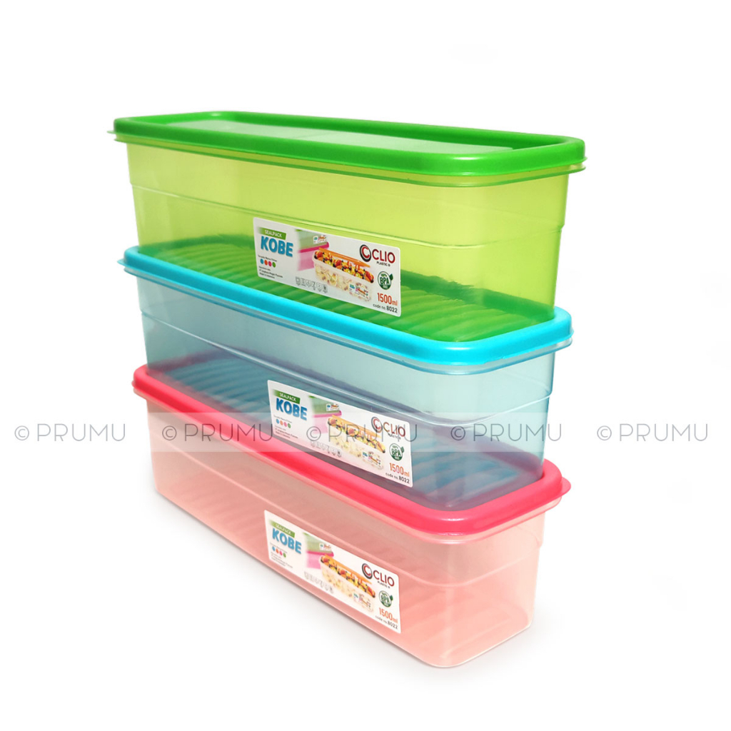 3 Sealpack Kobe 1,5 ltr | Food Containers | Wadah Makanan |Sealware