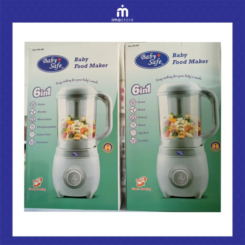 BABY SAFE FOOD MAKER / BLENDER MPASI BAYI