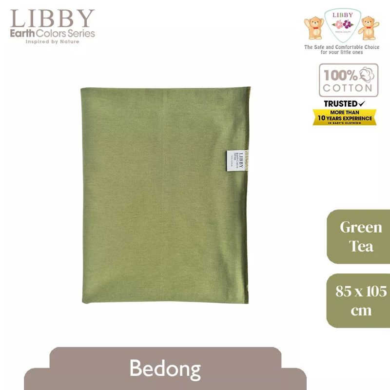 Libby EarthColors Series Swaddle - Bedong Libby