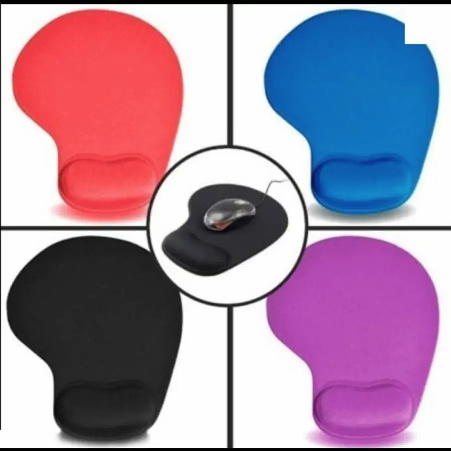 MOUSEPAD BANTAL GEL WRIST SUPPORT MOUSEPAD TEBAL