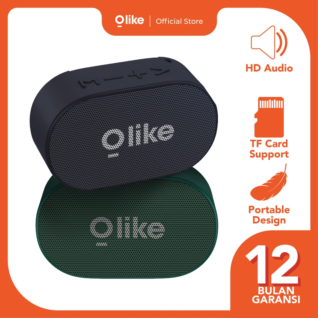 PROMO OLIKE SPEAKER BLUETOOTH WIRELESS PORTABLE FLASHDISK &amp; MICROSD OBS-400 BY.MINIGO