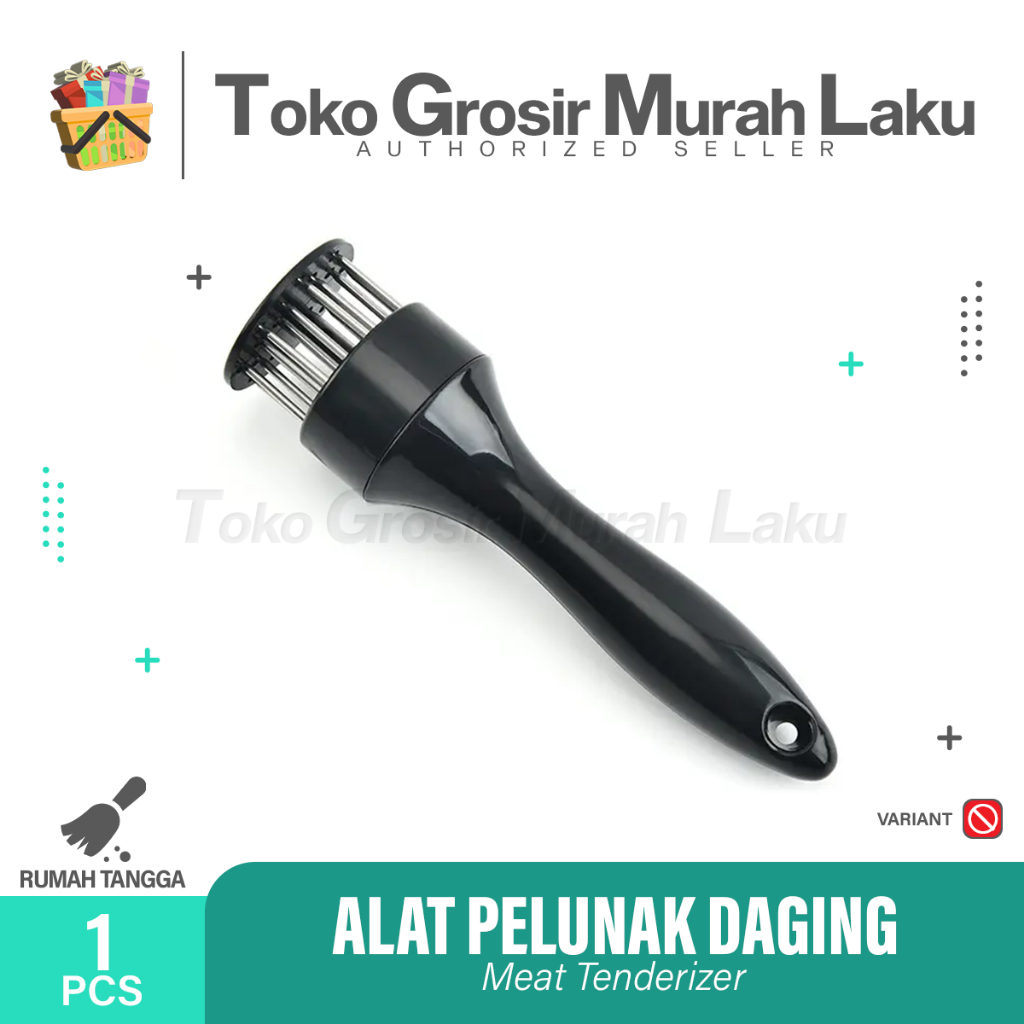 Meat Tenderizer Pencacah / Pelunak Daging - Alat Tusuk Jarum Daging