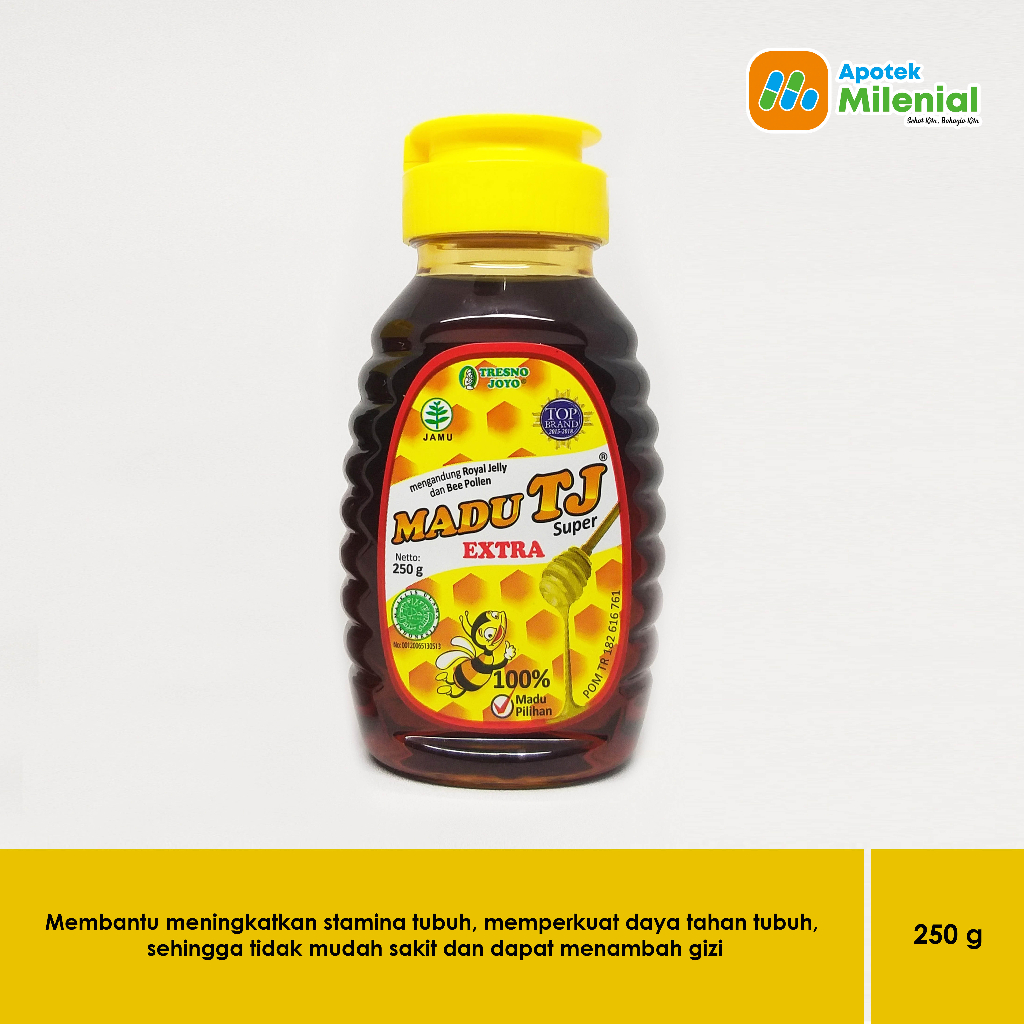 Madu Tj Extra 250 gram