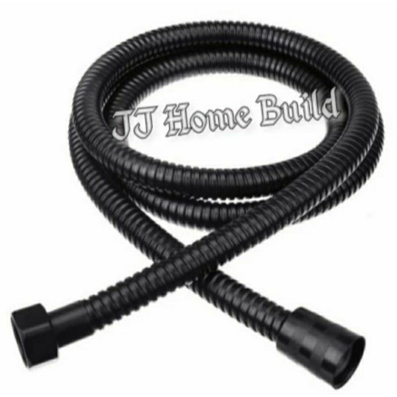 Selang Shower Stainless Hitam/Black/Flexible Shower/Selang Flexible Shower Hitam