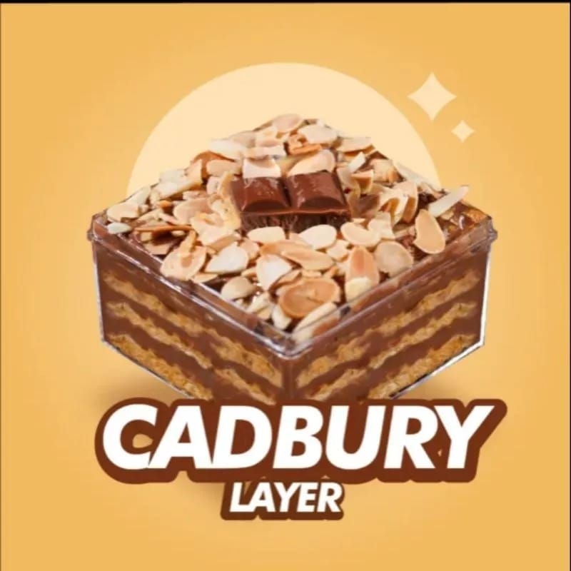 Cadbury Layer Bittersweet by Najla