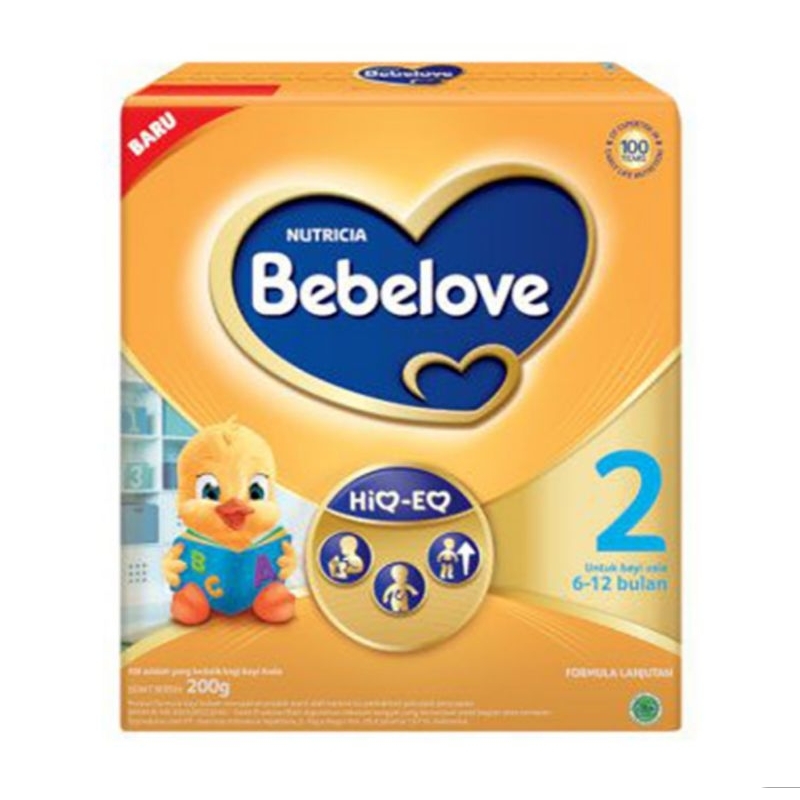 Bebelove 2 Susu Formula Bayi 6-12 bulan 200 g