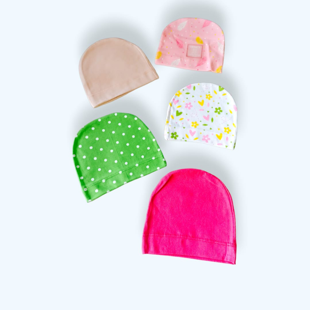 Carter Topi Bayi Baru Lahir 5in1