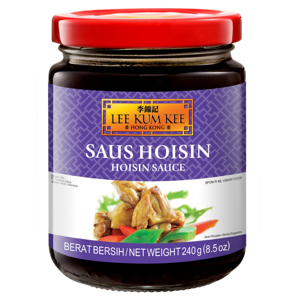 SAUS HOISIN SAUCE LEE KUM KEE 240GR KHAS TIONGKOK