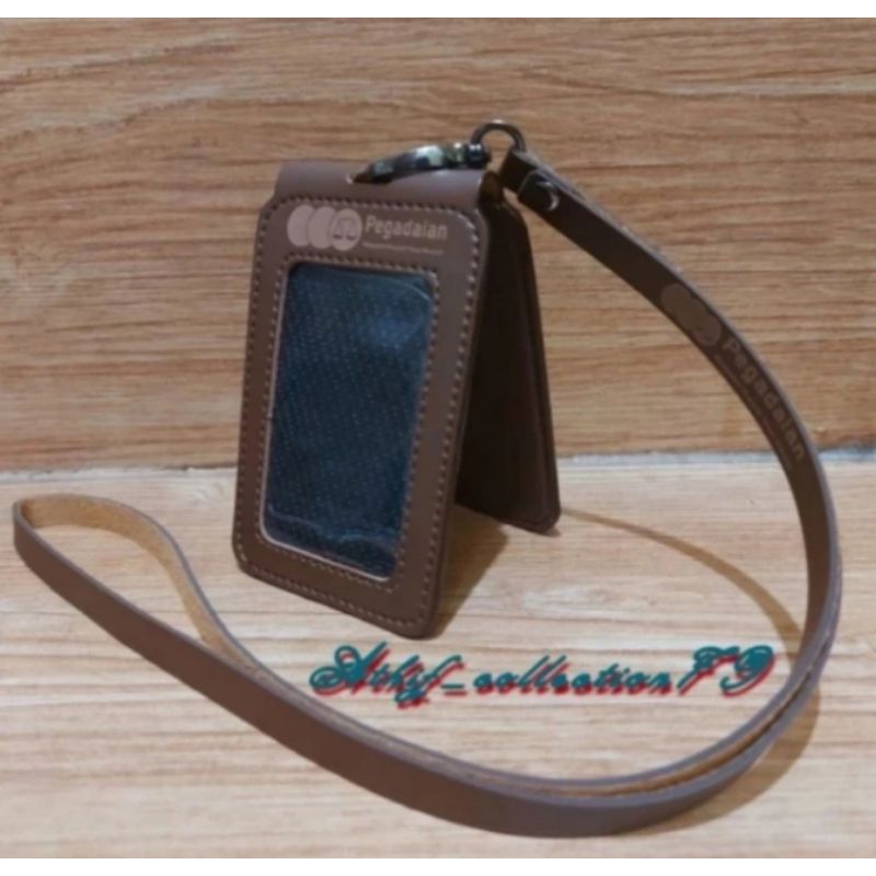 

Kalung ID Card Name Tag Pegadaian Double Slot