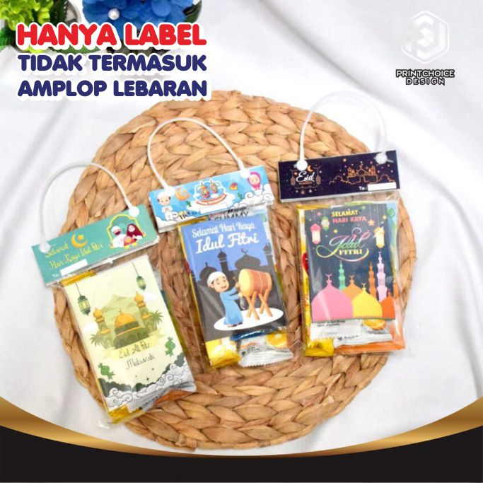 Angpao Lebaran / Plastik Snack Lebaran / Tas Snack Lebaran - Plastik Hampers lebaran - Angpao idul fitri