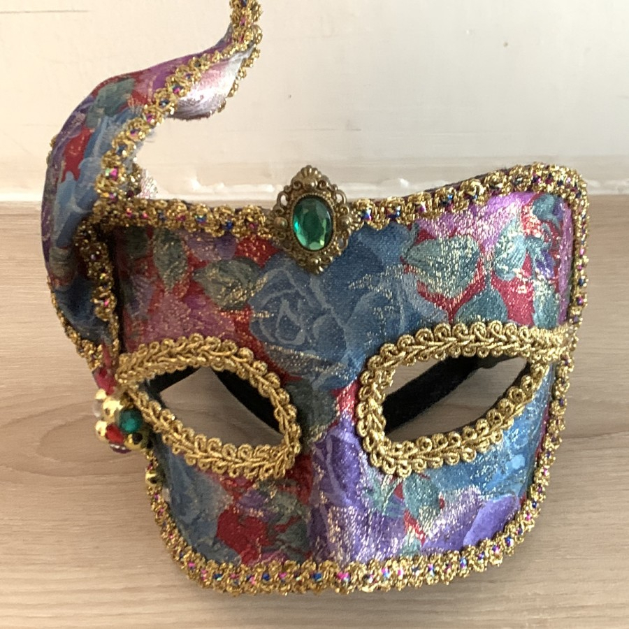 Preloved Haloween mask topeng masker