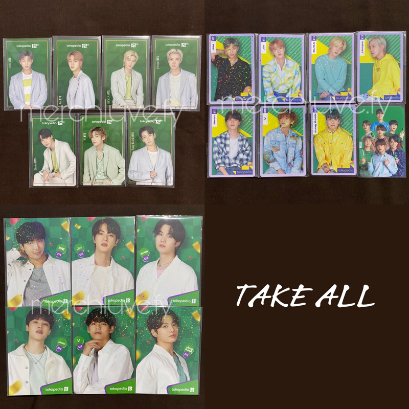 BTS BUNDLE PC RM NAMJOON SEOKJIN SUGA JHOPE JIMIN V TAEHYUNG JUNGKOOK RPC DECOKIT SOWOOZOO PROOF COL
