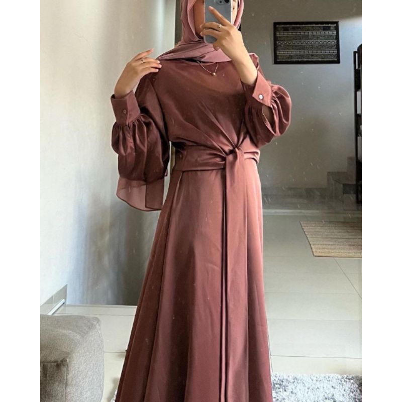 Gamis Nisrina Basic Eid Series by Nisrina