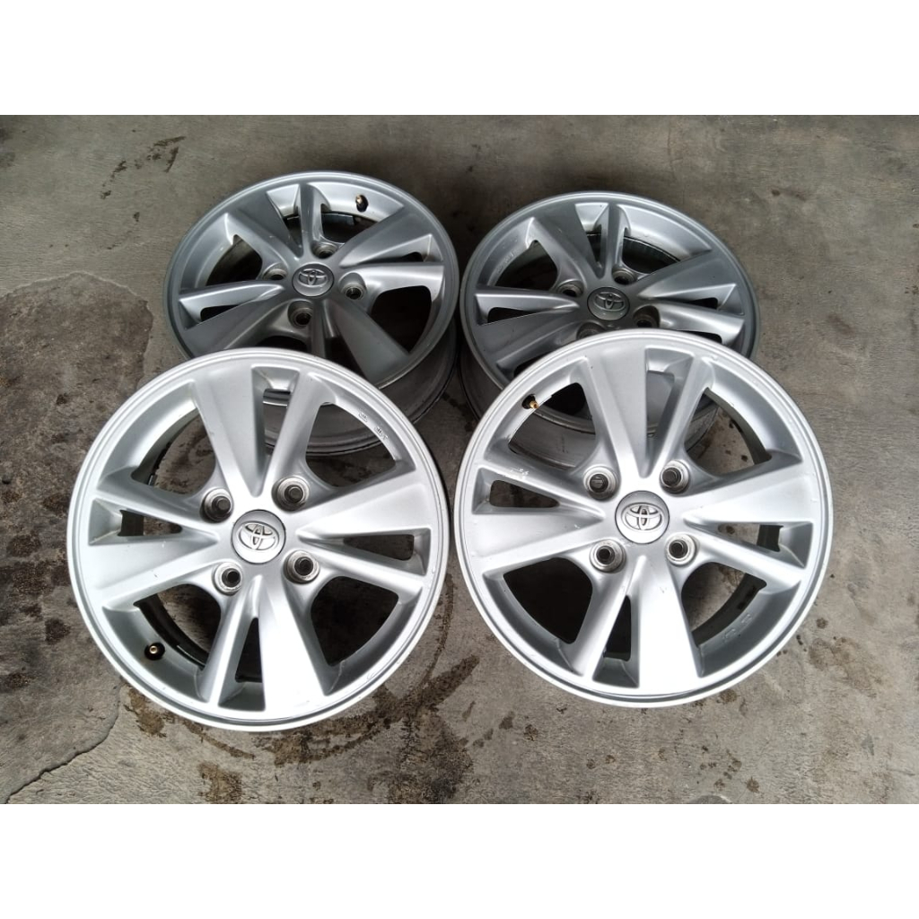 velg racing avanza veloz r15 velg original toyota