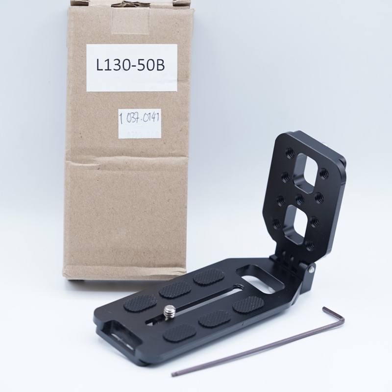 Bexin L130-50B L Plate Aluminium Alloy Bracket Universal Dslr Gimbal Zhiyun Tripod Shaped Vertical folding portable | SKU 1.037.0141