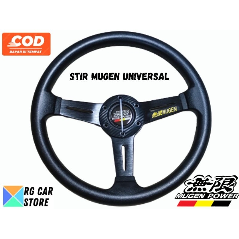 STIR RACING 13INCH MUGEN MOMO SPARCO  UNIVERSAL DIJAMIN PNP TINGGAL PASANG BERKUALITAS