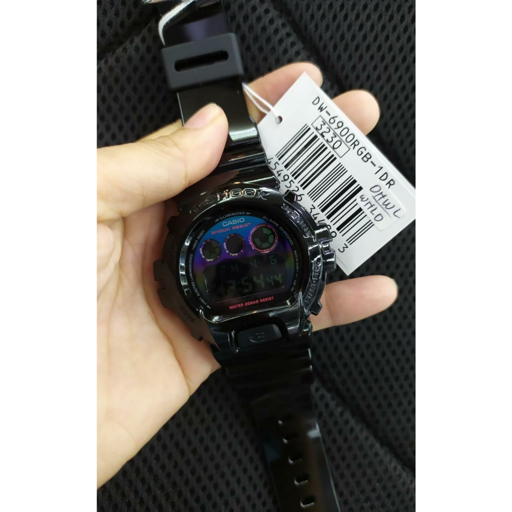 Jam Tangan Casio G-Shock DW-6900RGB-1DR Original