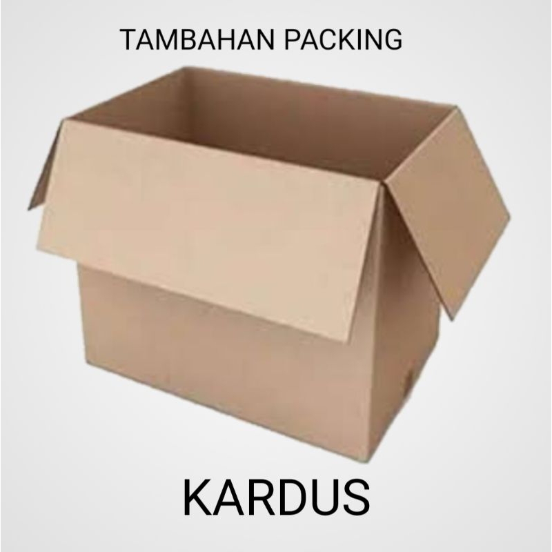 

Tambahan packing KARDUS