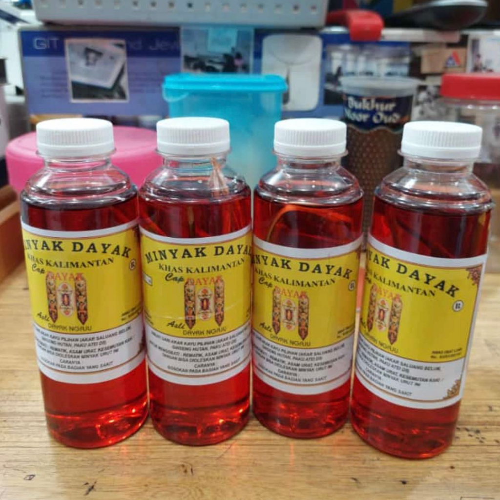 Minyak Urut Dayak Khas Kalimantan