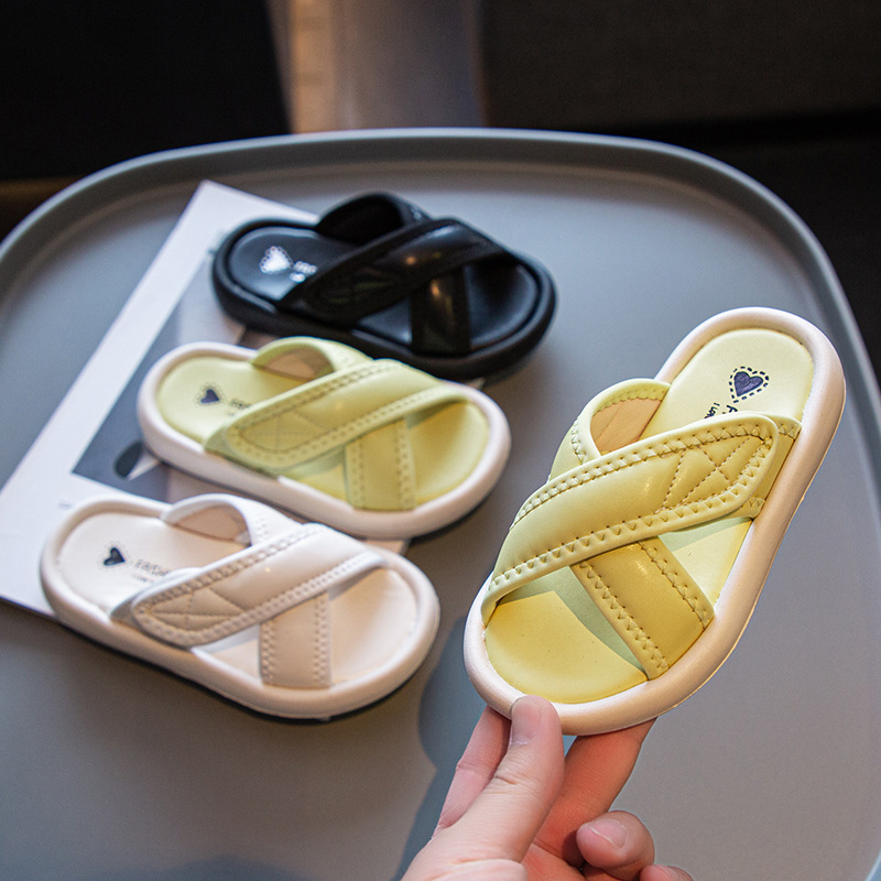 GROSIR BAJU MURAH - SANDAL ANAK PREMIUM IMPORT + BOX