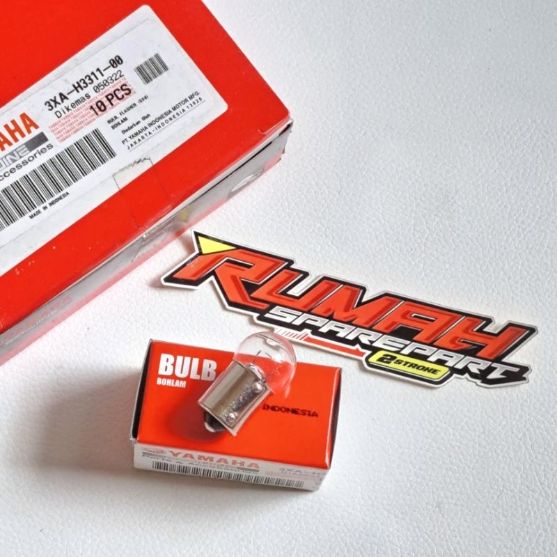 BOHLAM BOLA LAMPU SEIN RX KING ORIGINAL