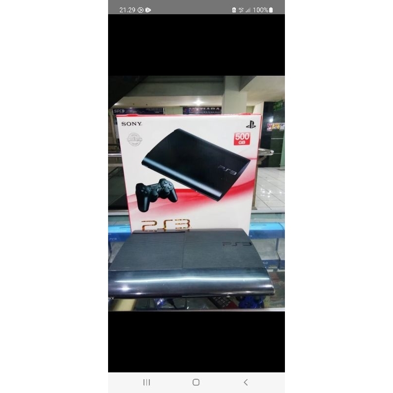 ps3 super slim 500gb ofw