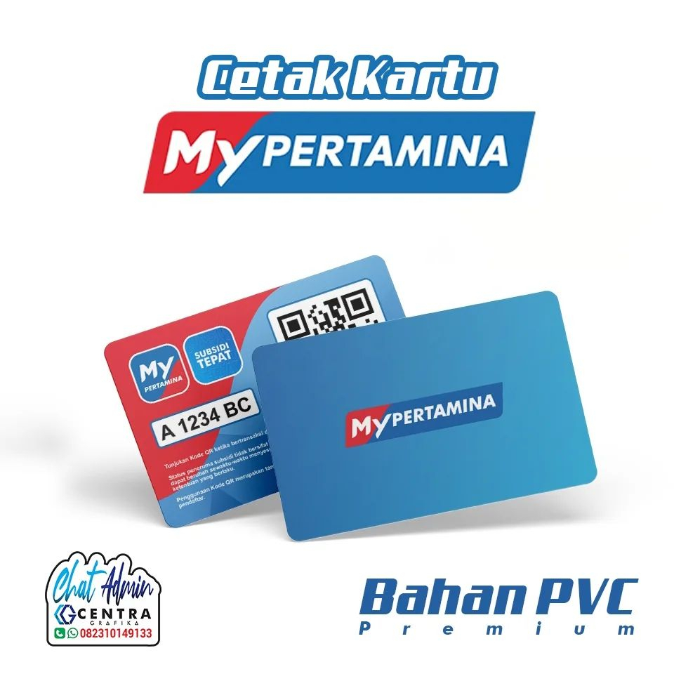 kartu subsidi tepat/kartu my Pertamina