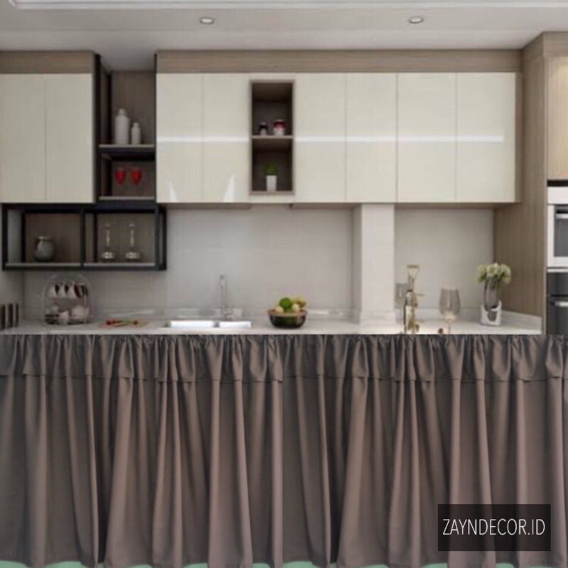 GORDEN KOLONG DAPUR POLOS TINGGI 50,60,70,75,80,85 MINIMALIS MODERN AESTHETIC POLOS PREMIUM