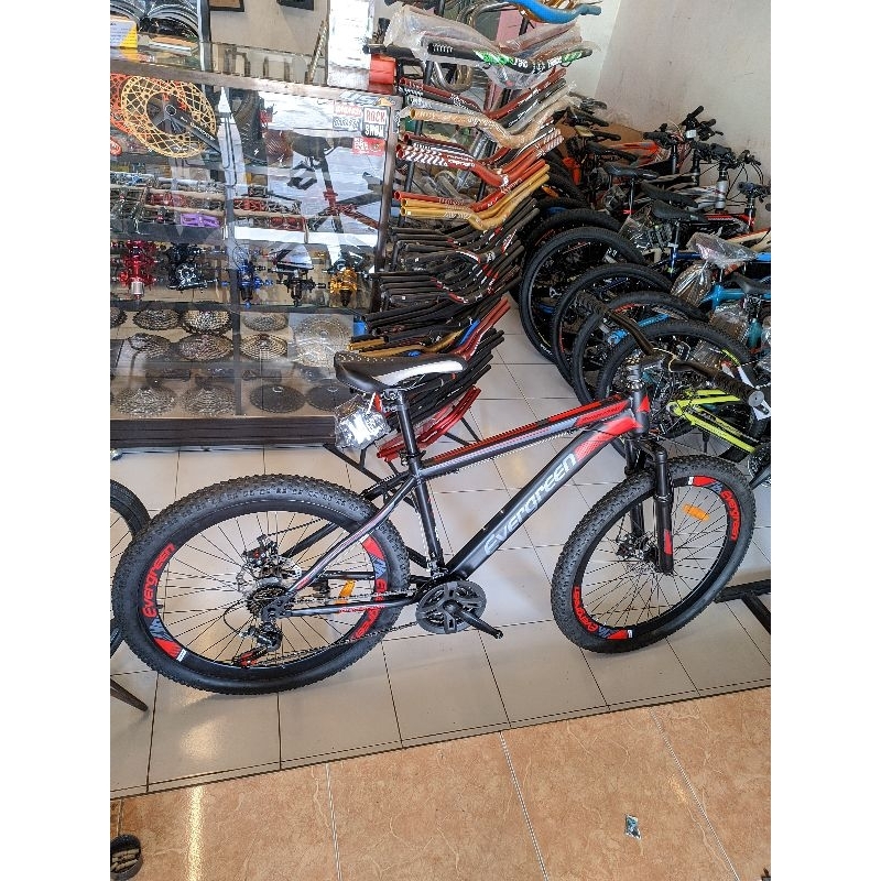 SEPEDA MTB EVERGREEN 26inch 8speed