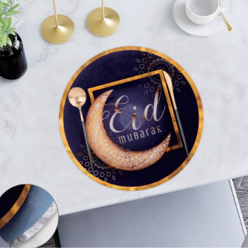 Taplak Meja / Tatakan Piring Meja Makan / Alas Piring Tahan Panas..