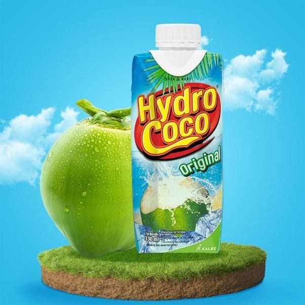 

Hydro Coco Original 330 ml
