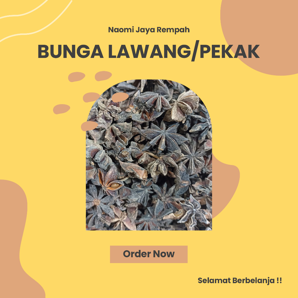 BUNGA LAWANG/PEKAK