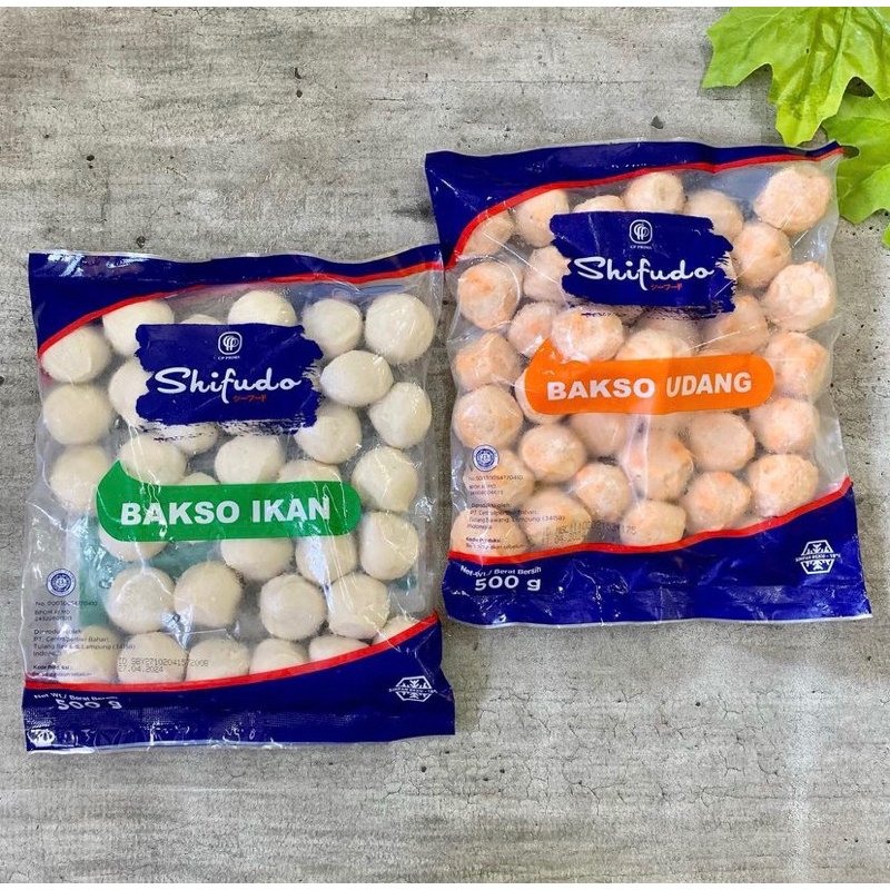 

Shifudo Bakso Suki 500gr