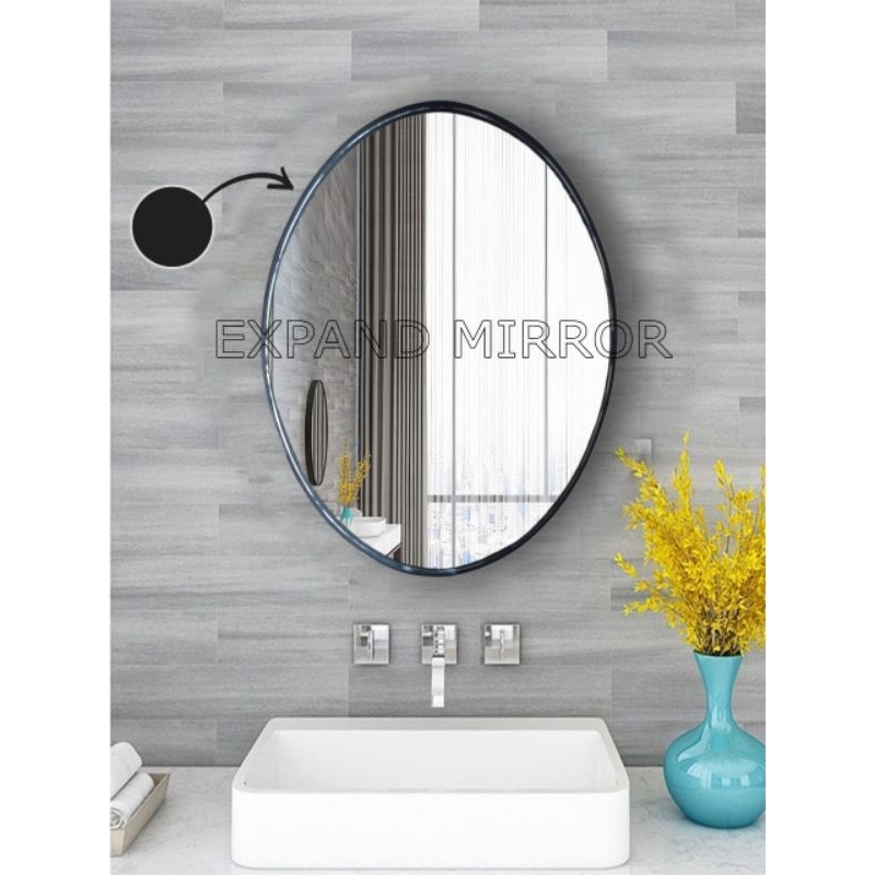 

aesthetic mirror / cermin aesthetic / cermin tempel / kaca cermin