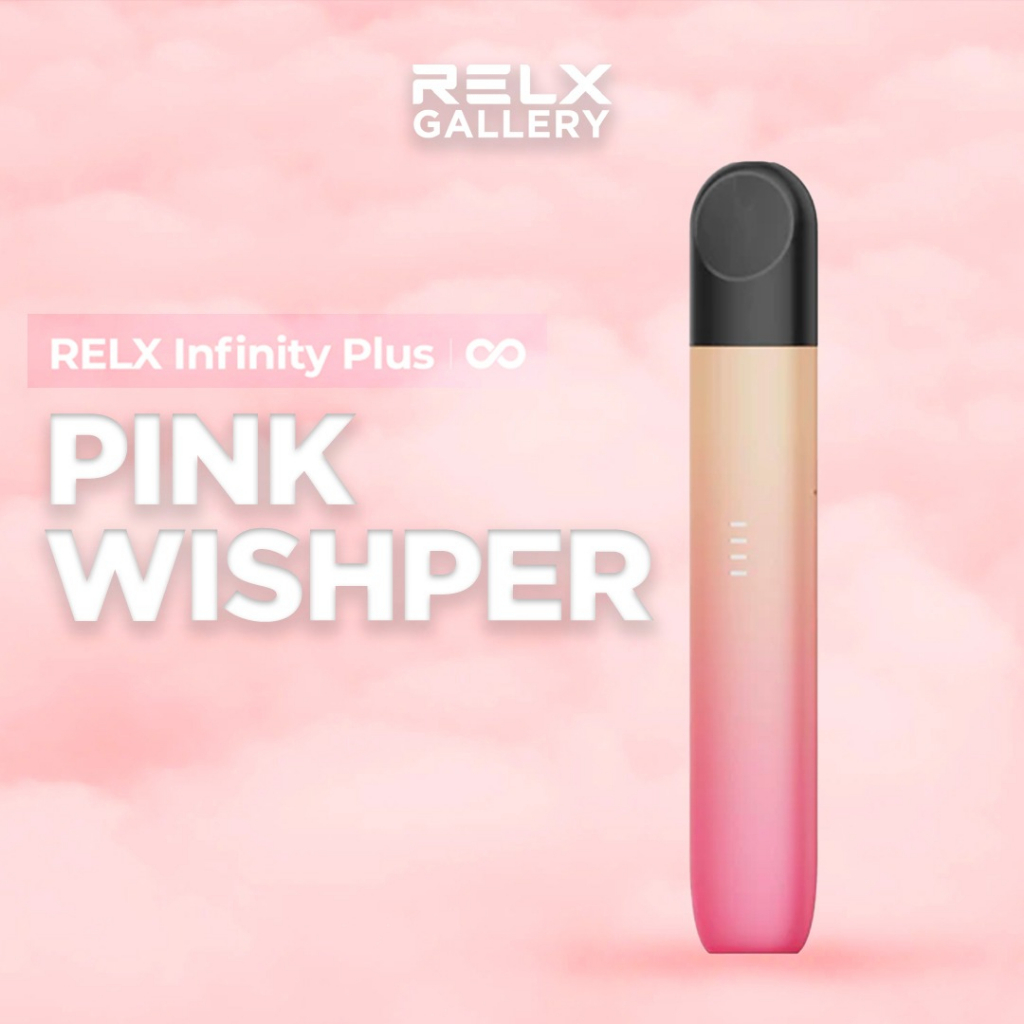 Relx Infinity Plus Device Pink Whisper