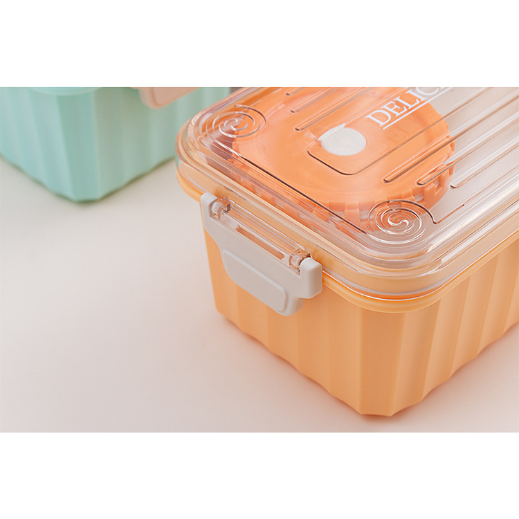 Lunch Box Set / Kotak Bekal 2 Tingkat / Kotak Makan Anak dan Dewasa