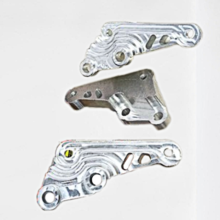 Breket Braket Kaliper Rem CNC Brembo Axial 4 Piston Bracket Caliper CNC T6 Cakram Axial 4P PNP MP Tiger Disc 300