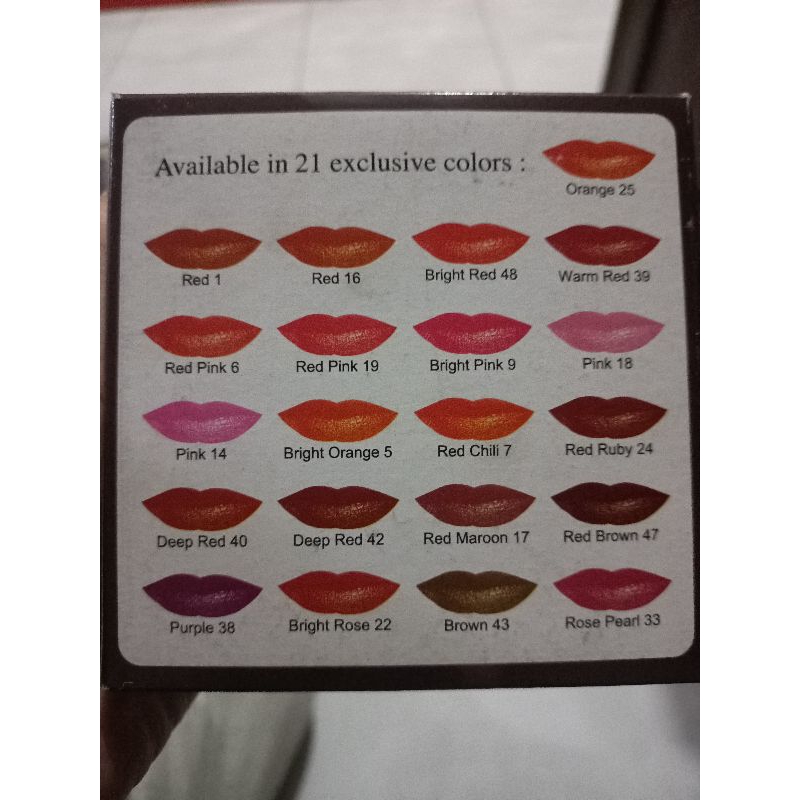 lindor colorfix lipstik