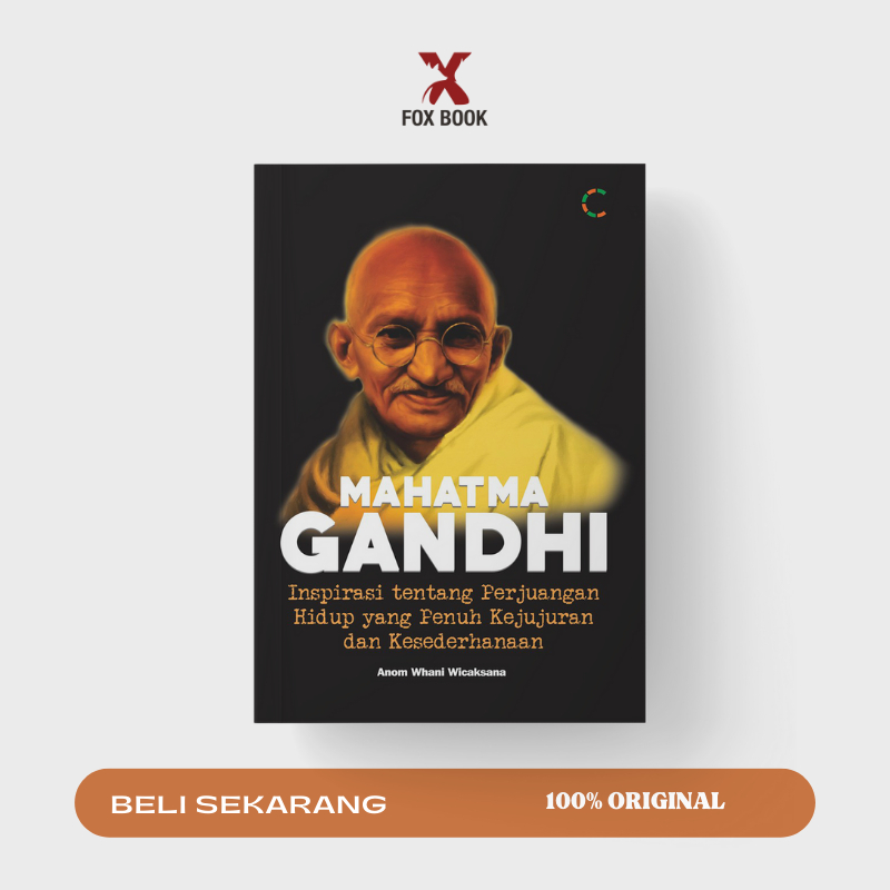 Buku Tokoh : Mahatma Gandhi