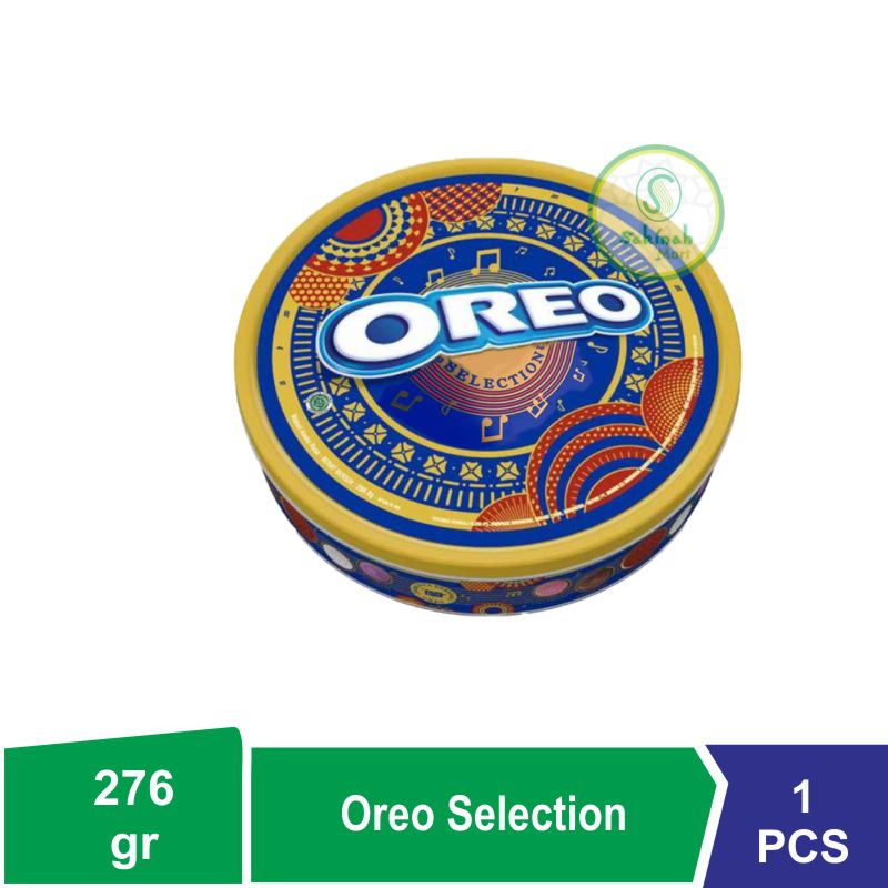 Oreo Selection Biskuit 276 g