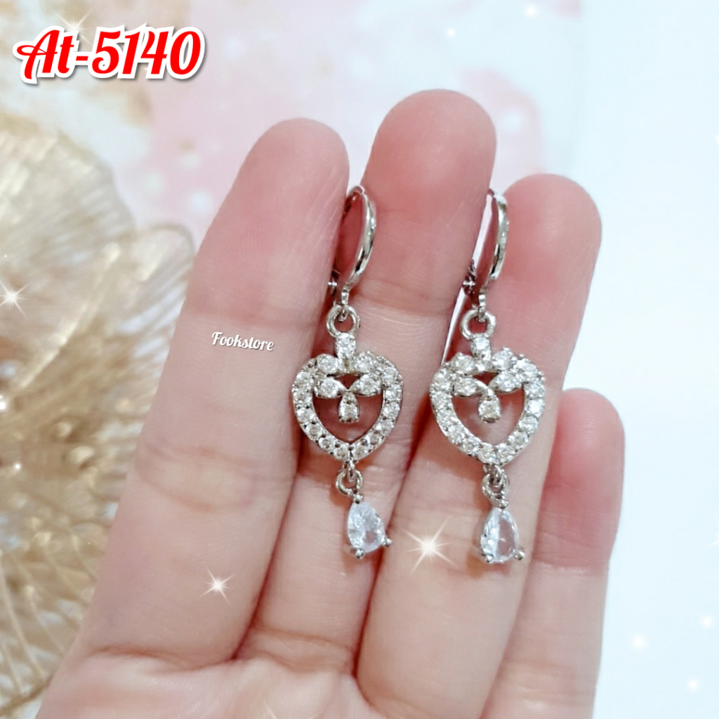 ANTING CLIP DEWASA PERHIASAN ANTI ALERGI/AT-5484/AT-5889